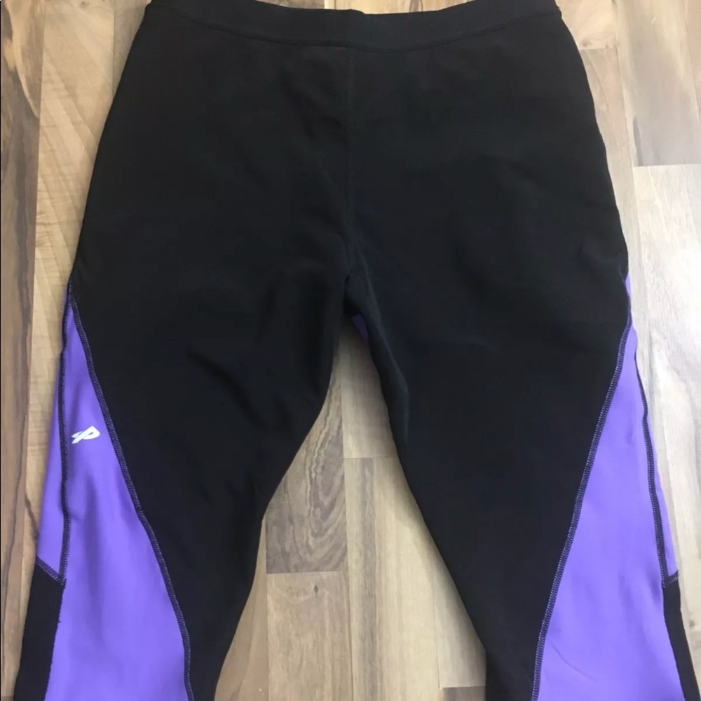Physiclo Resistance Band Capris, Large